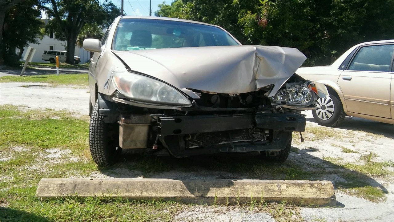 scrapping car in FL